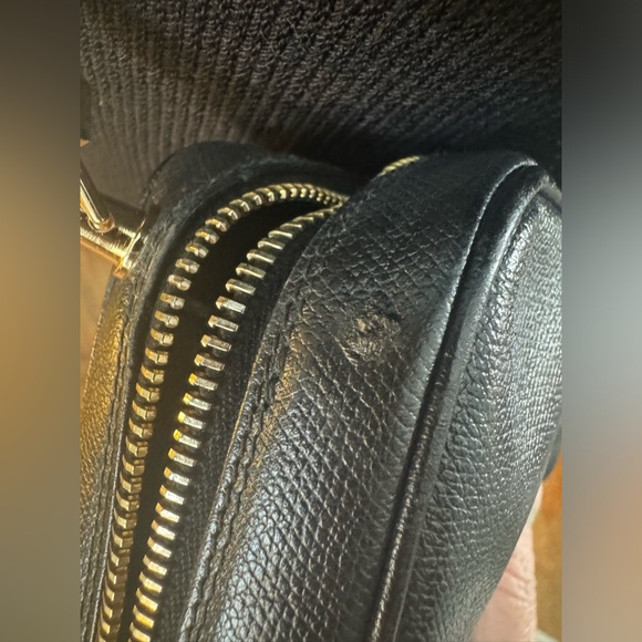 CHANEL leather purse- Navy blue - Picture 11 of 11